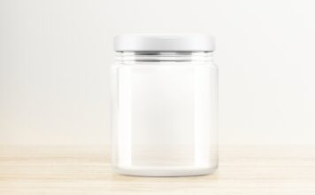 What are the advantages of glass jars for cosmetics?