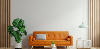 How to cheaply refresh your IKEA sofa in the living room